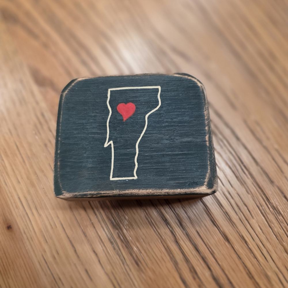 Vermont Wooden Sign